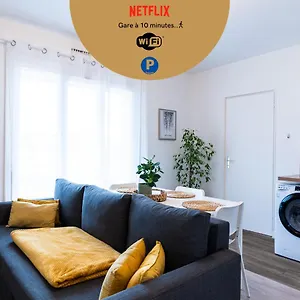 Apartment Le Coquet - Balcon - Proche Gare - Parking, Bourg-en-Bresse